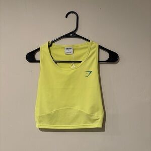 Gymshark Cropped Training Top | Size: Small